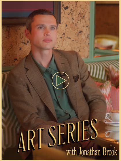Jonathan Brook featured in Broadwick Soho’s Art Series discussing the hotel art collection.