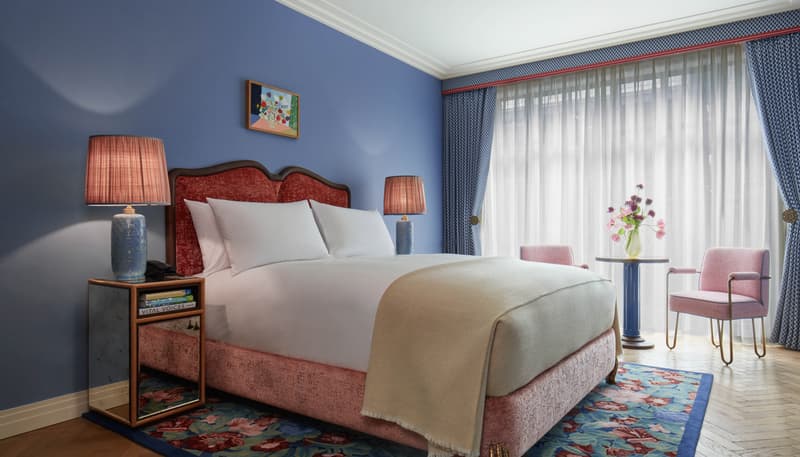 Deluxe Room at Broadwick Soho for the Art Retreat Frieze London stay